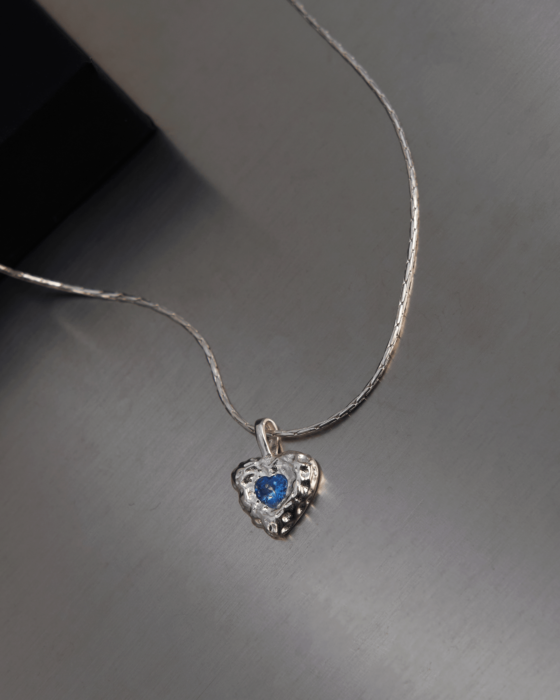 Fun Market pure silver oceanic tears love necklace – TAKA ORIGINAL LIMITED
