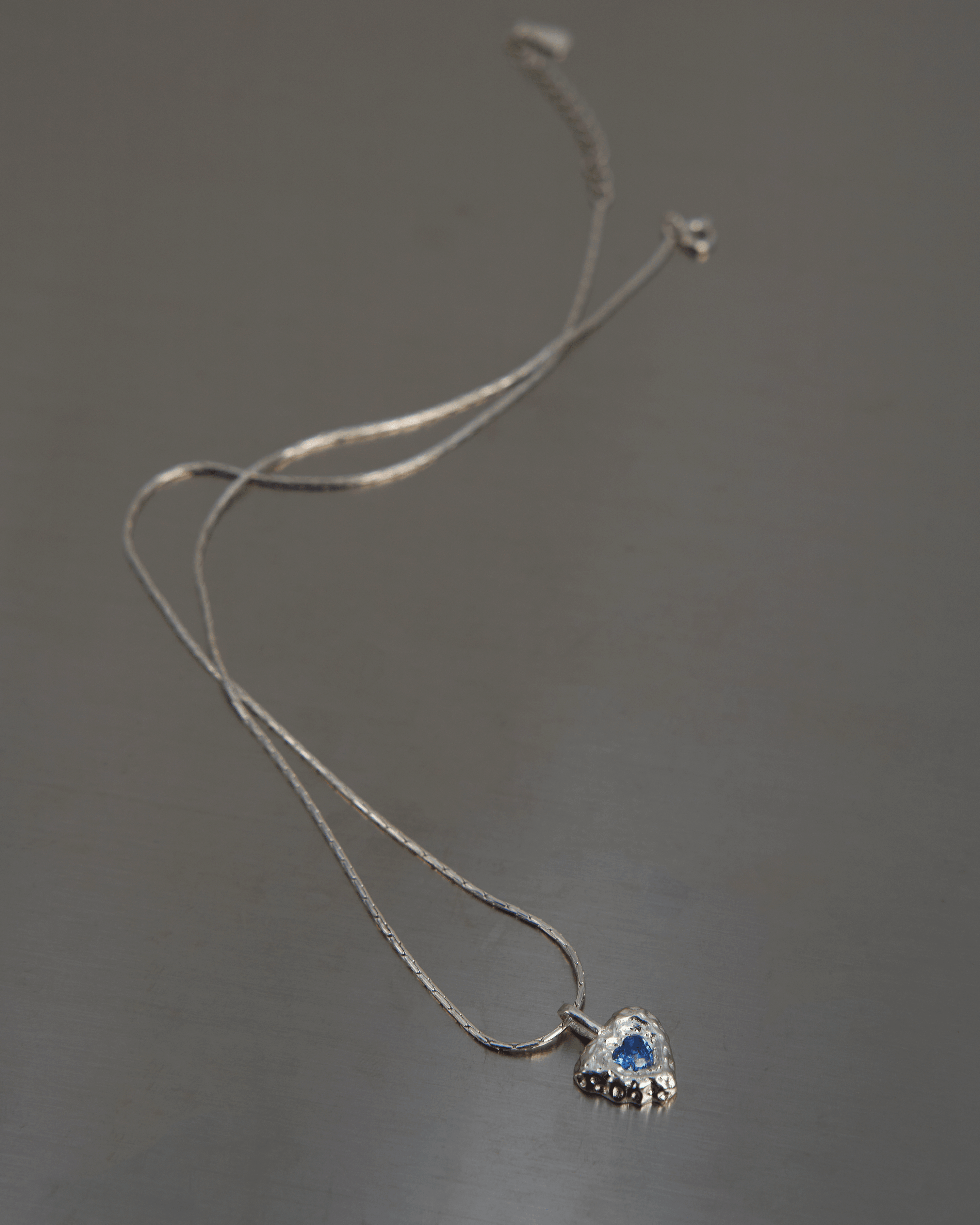 Fun Market pure silver oceanic tears love necklace – TAKA ORIGINAL LIMITED