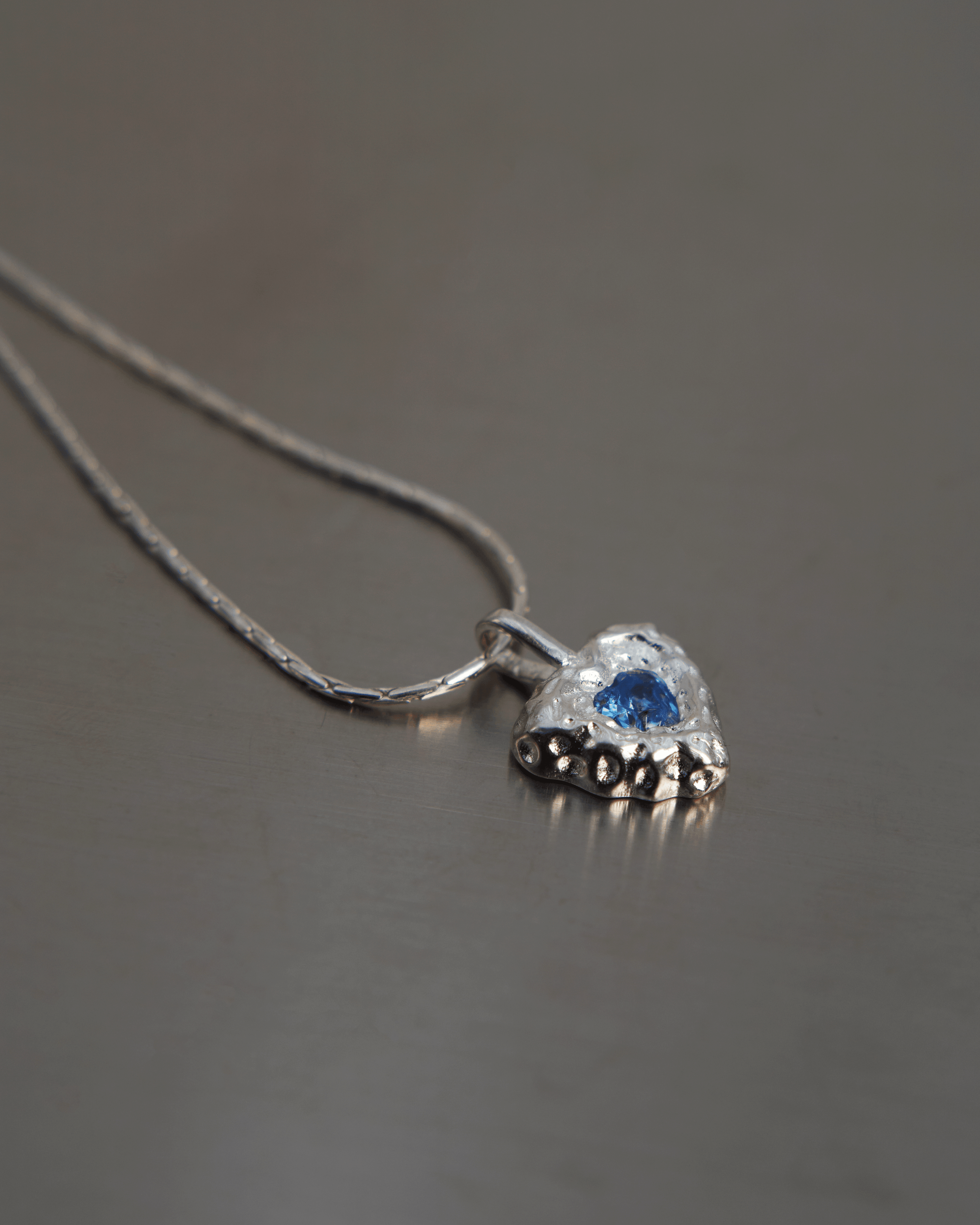 Fun Market pure silver oceanic tears love necklace – TAKA ORIGINAL LIMITED