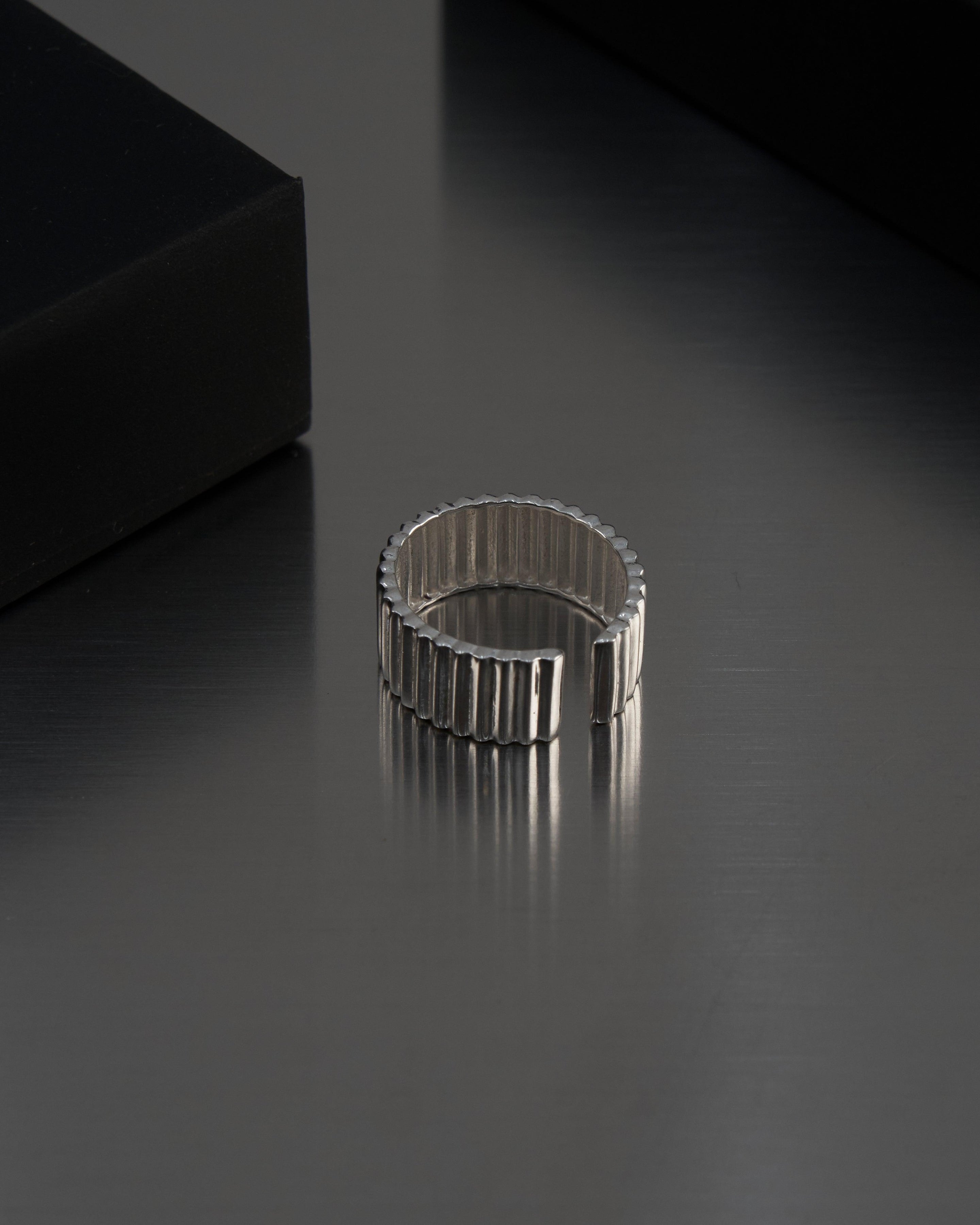 Fun Market pure silver traces ring – TAKA ORIGINAL LIMITED