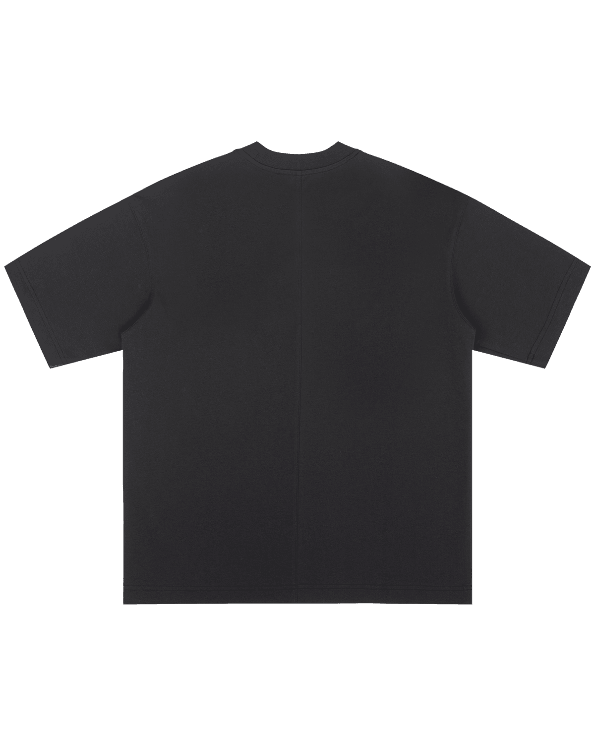 TAKA ORIGINAL LIMITED - Off The Label circularity Rivet T-shirt Black