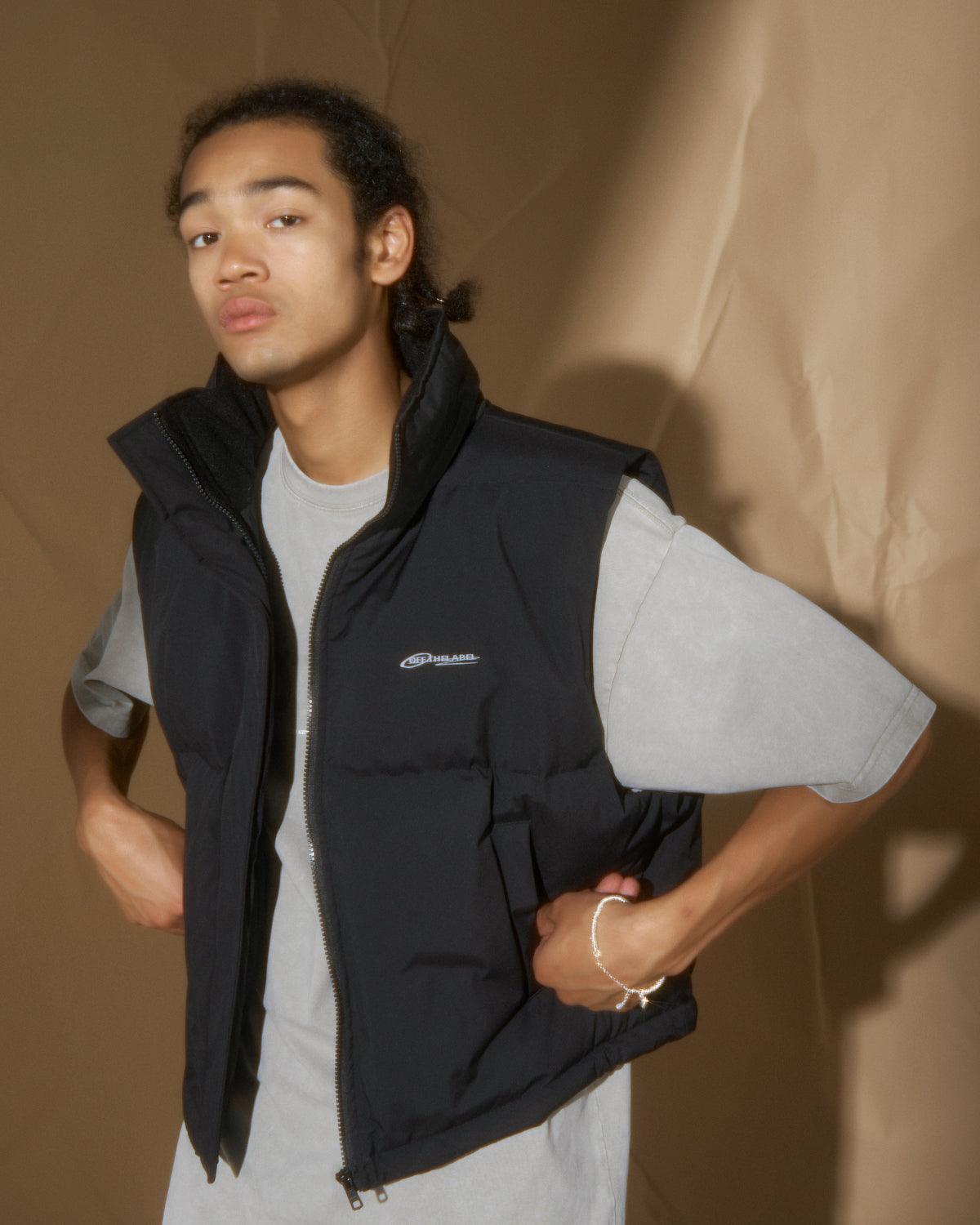 TAKA ORIGINAL LIMITED - Off The Label clean fit puffer vest