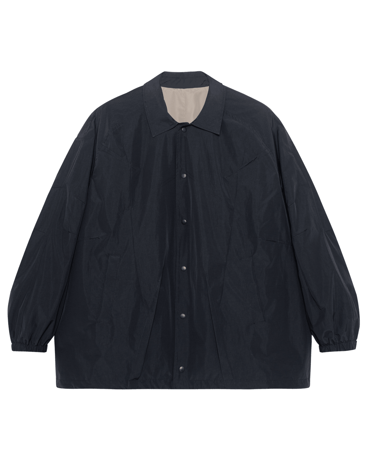 Off The Label deconstruction coach jacket black TAKA ORIGINAL LIMITED