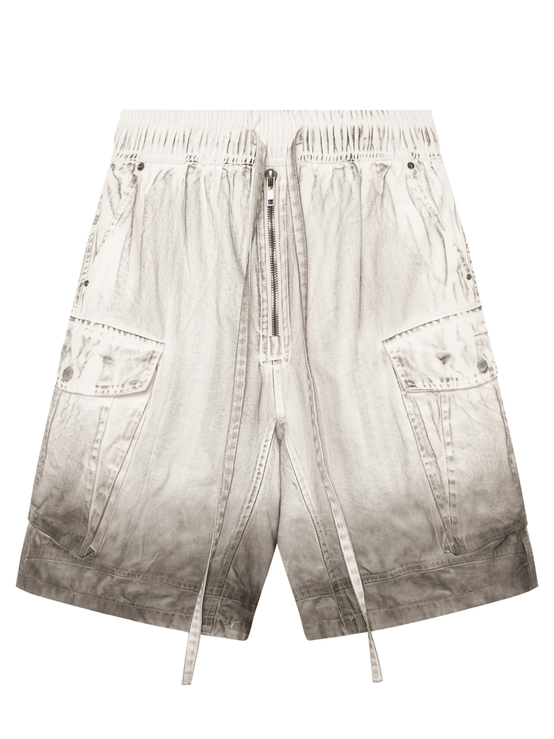 TAKA ORIGINAL LIMITED - Off The Label Dirty Fit Cargo Shorts