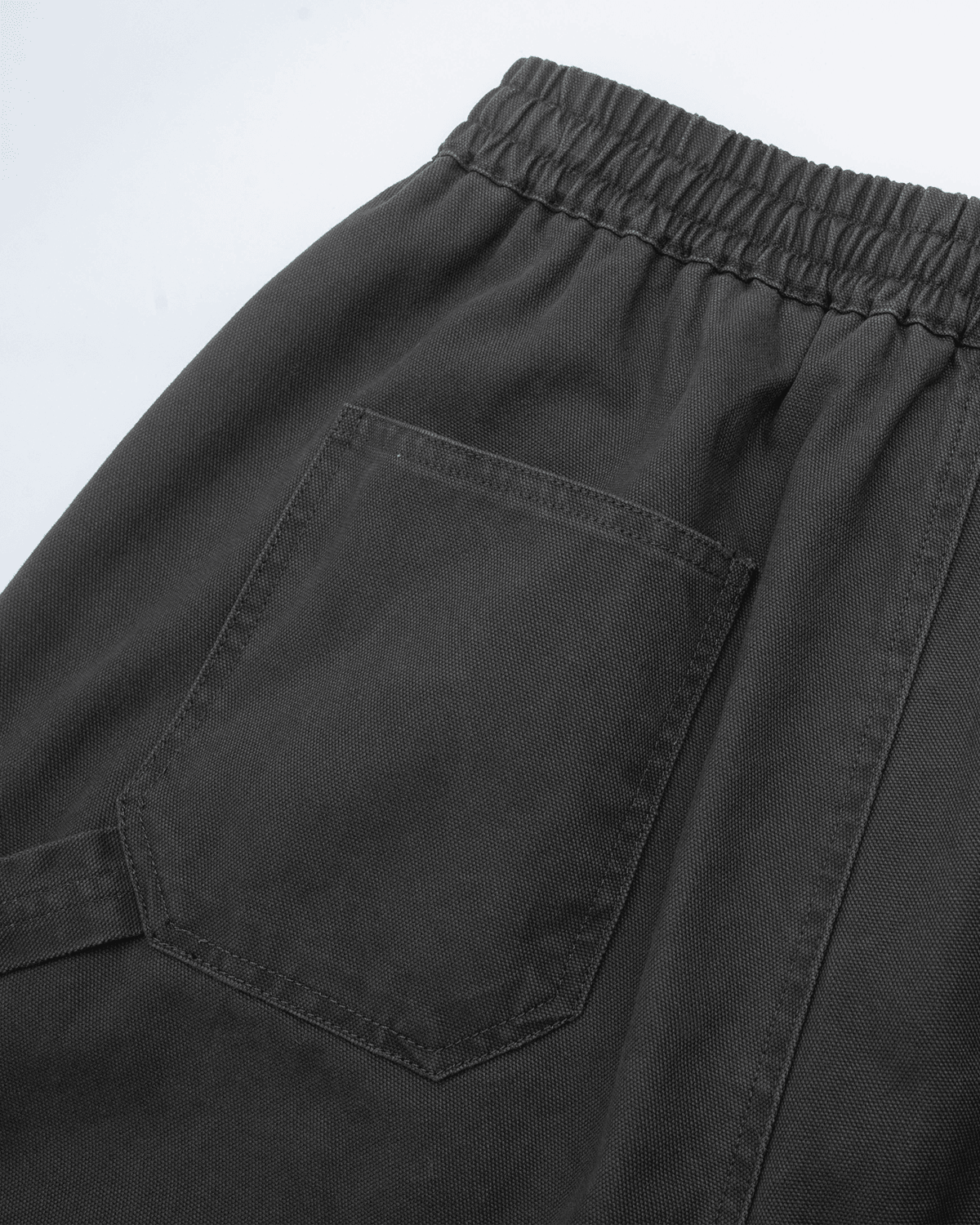 TAKA ORIGINAL LIMITED - Off the label double-knee work pants dark grey