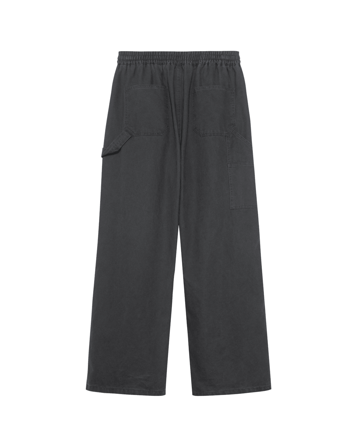 TAKA ORIGINAL LIMITED - Off the label double-knee work pants dark grey