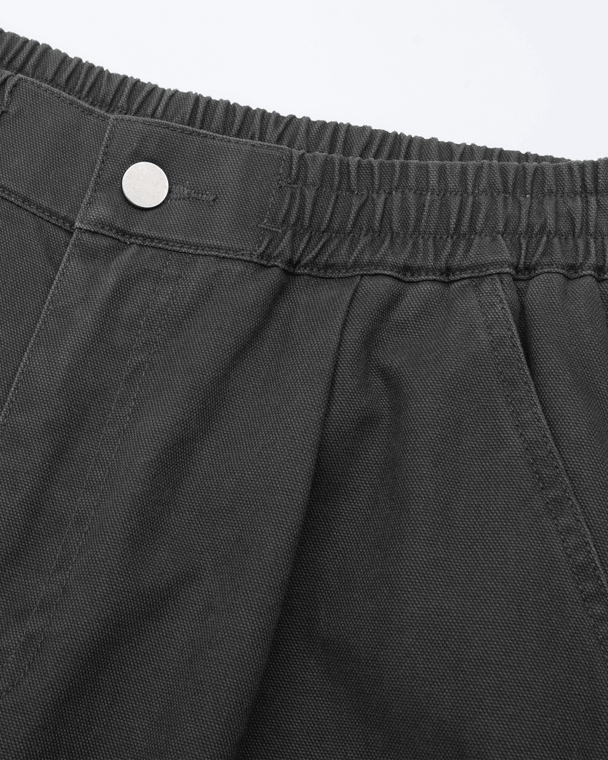 TAKA ORIGINAL LIMITED - Off the label double-knee work pants dark grey