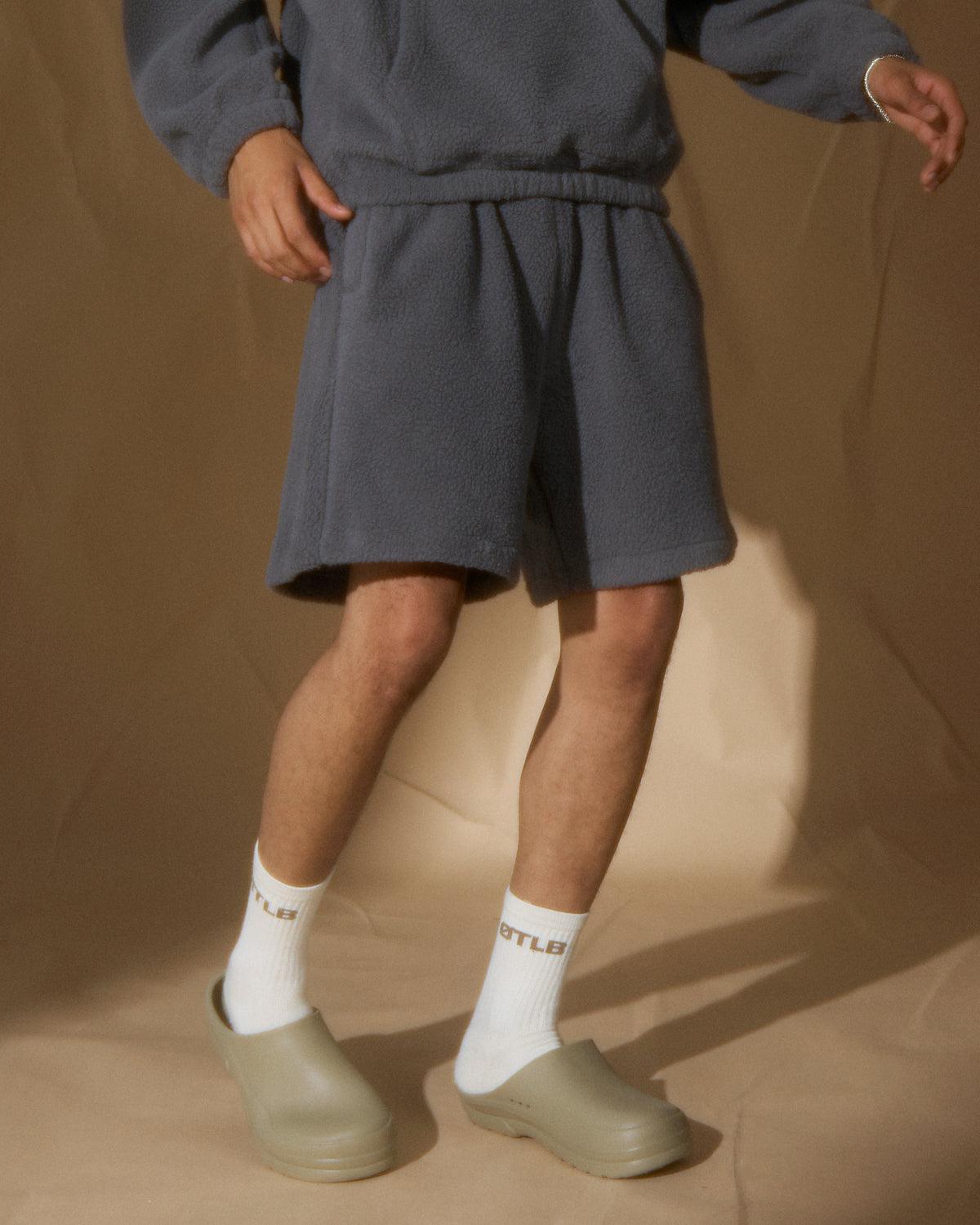TAKA ORIGINAL LIMITED - Off The Label fleece shorts