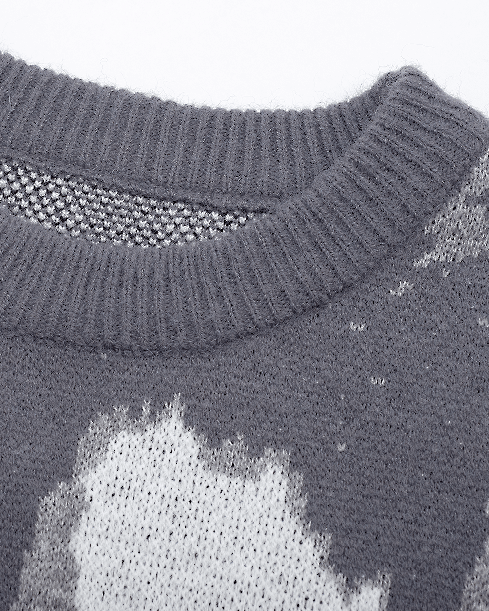 TAKA ORIGINAL LIMITED - Off The Label fog knit jumper