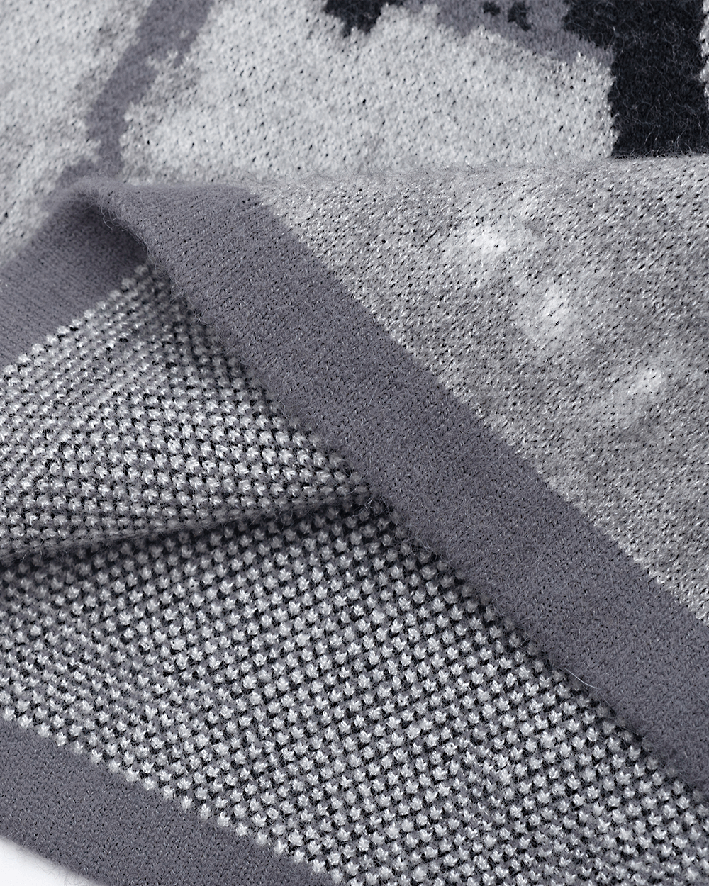 TAKA ORIGINAL LIMITED - Off The Label fog knit jumper