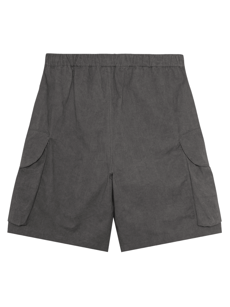 TAKA ORIGINAL LIMITED - Off The Label Phantom Textured Washed Cargo Shorts