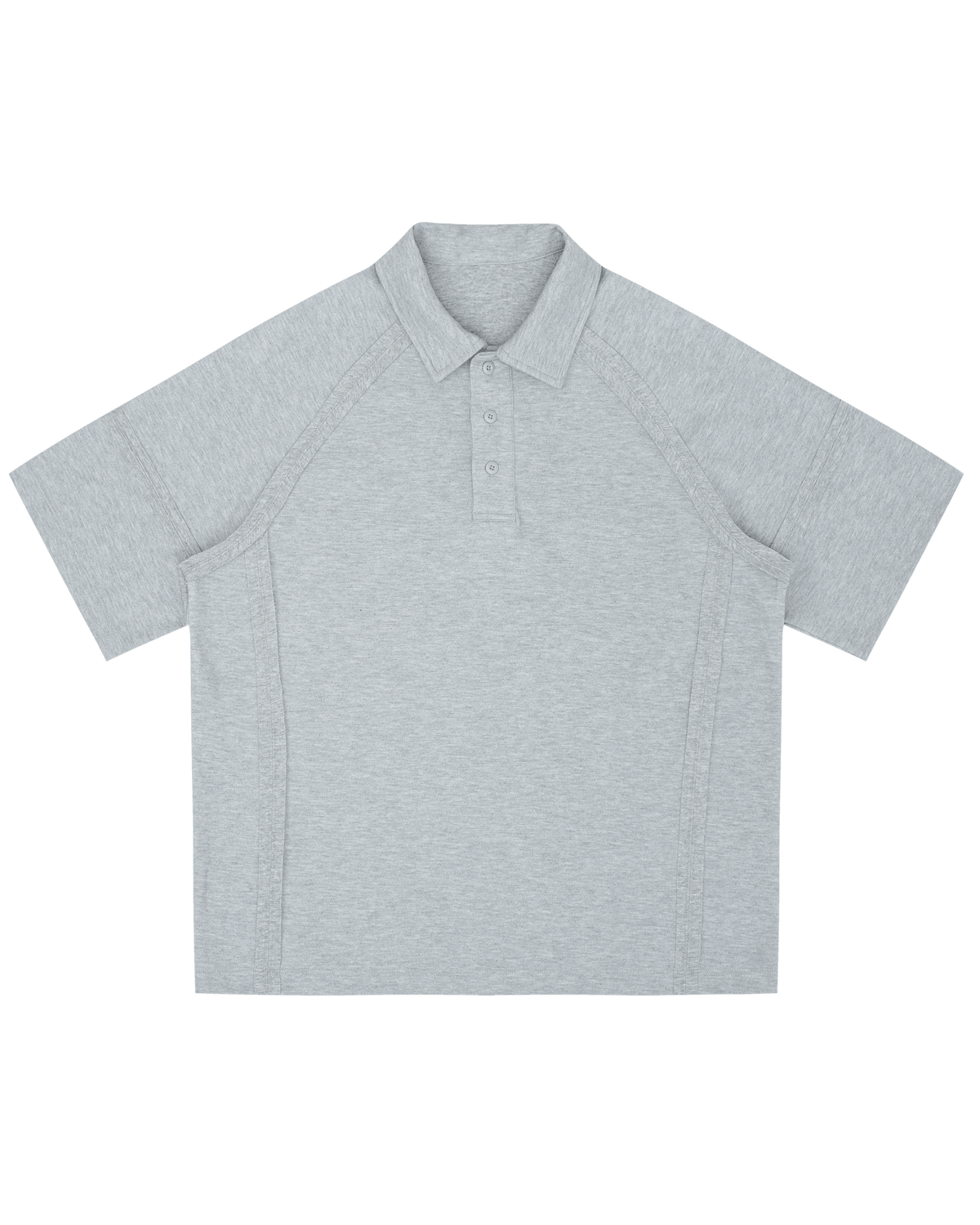 TAKA ORIGINAL LIMITED - Off The Label polo shirt grey