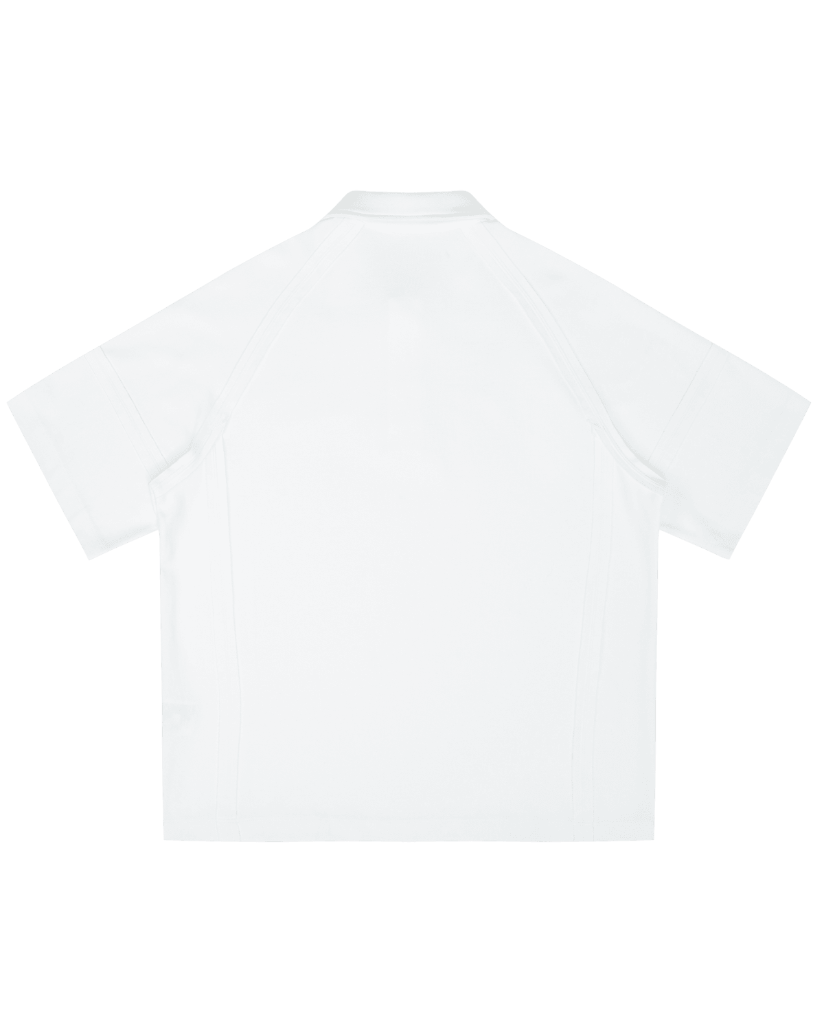 TAKA ORIGINAL LIMITED - Off The Label polo shirt white