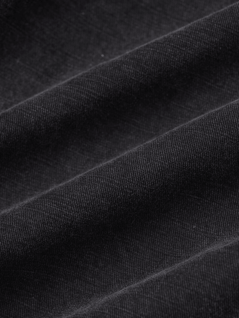 TAKA ORIGINAL LIMITED - Off The Label Washed Black Pocket Shorts