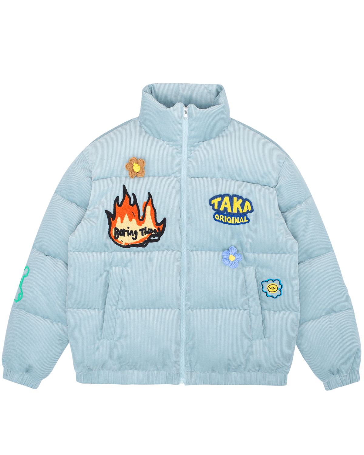 TAKA Original corduroy puffer jacket blue – TAKA ORIGINAL LIMITED TAKA Original corduroy puffer jacket blue – TAKA ORIGINAL LIMITED