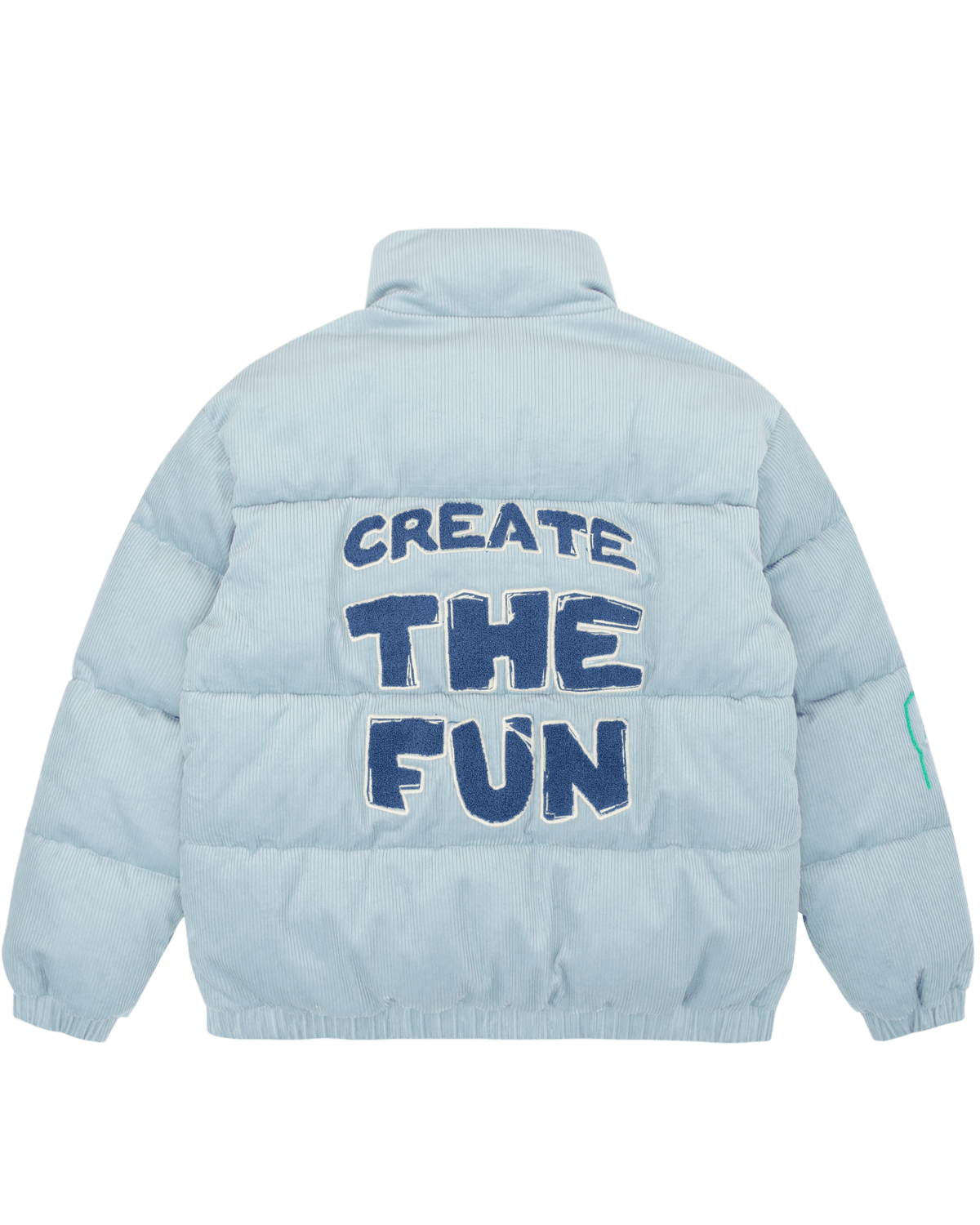 TAKA Original corduroy puffer jacket blue – TAKA ORIGINAL LIMITED TAKA Original corduroy puffer jacket blue – TAKA ORIGINAL LIMITED