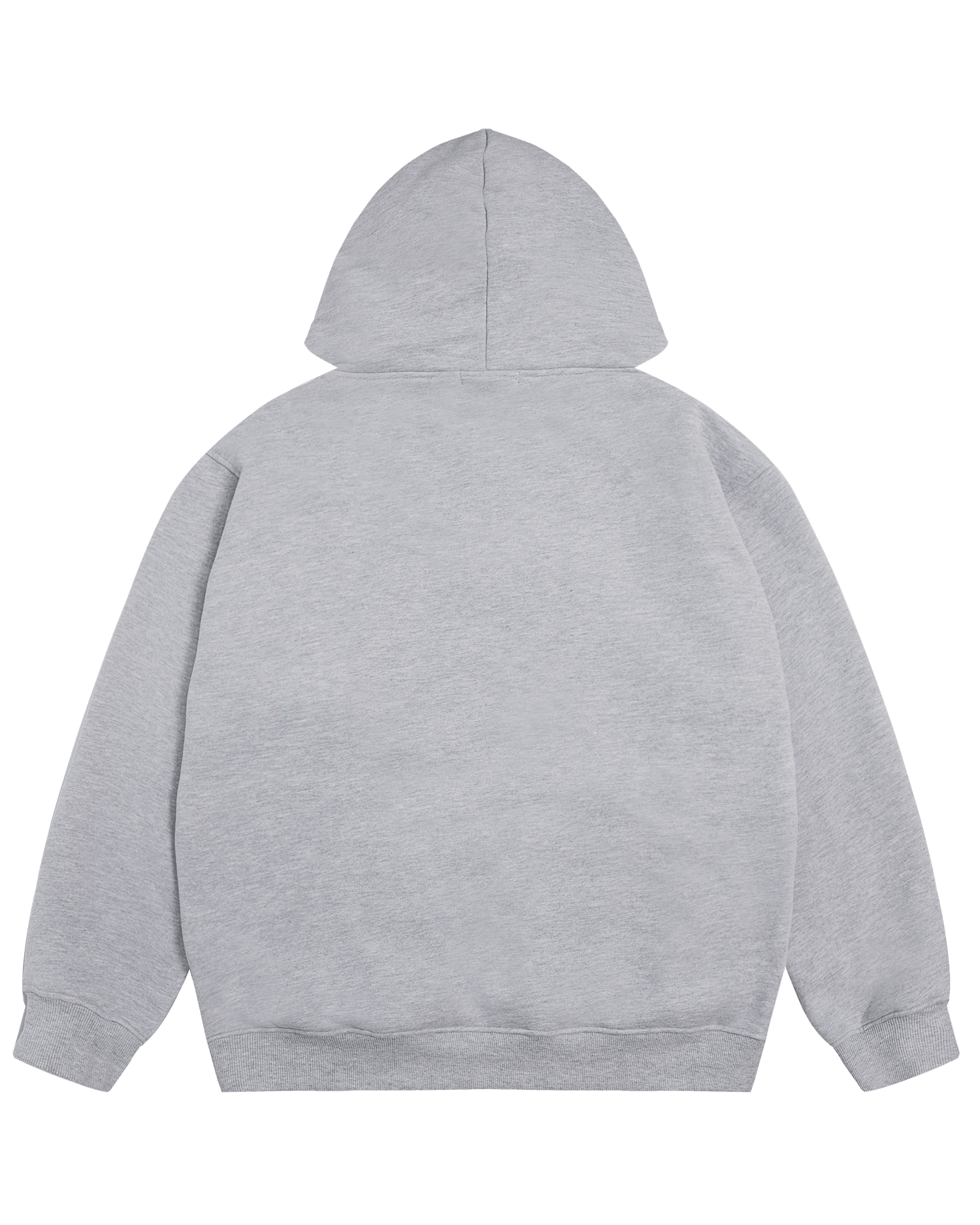 TAKA Original HOME collection big plan fleece hoodie grey TAKA Original HOME collection big plan fleece hoodie grey