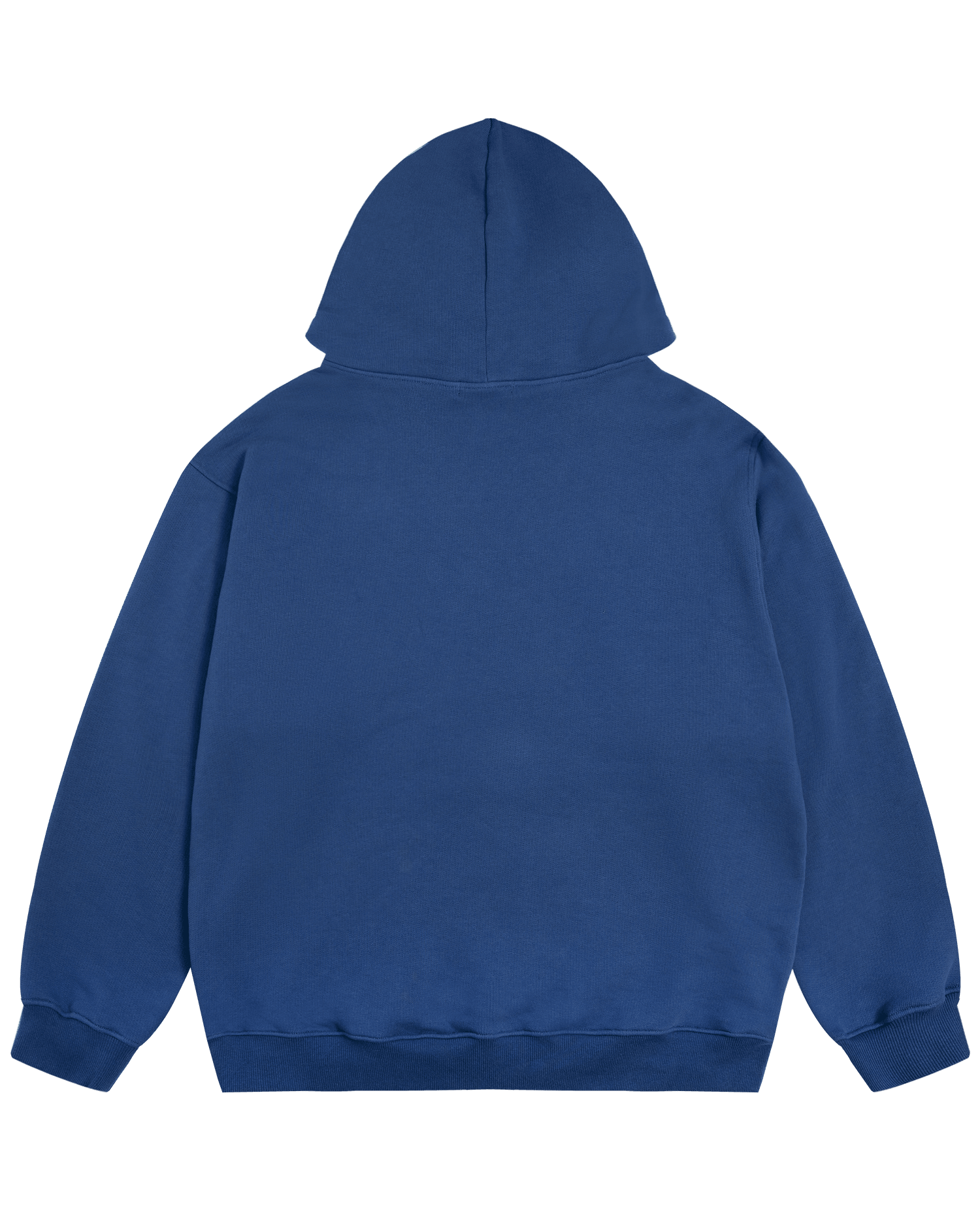 TAKA ORIGINAL LIMITED - TAKA Original HOME collection on fire fleece hoodie blue