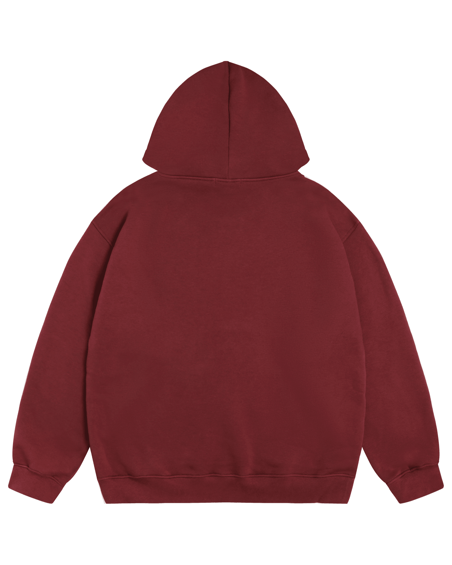 TAKA ORIGINAL LIMITED - TAKA Original HOME collection on fire fleece hoodie red