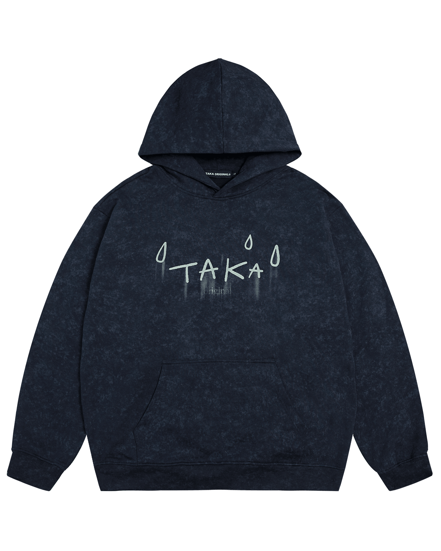 TAKA ORIGINAL LIMITED - TAKA Original HOME collection raining night daisy hoodie