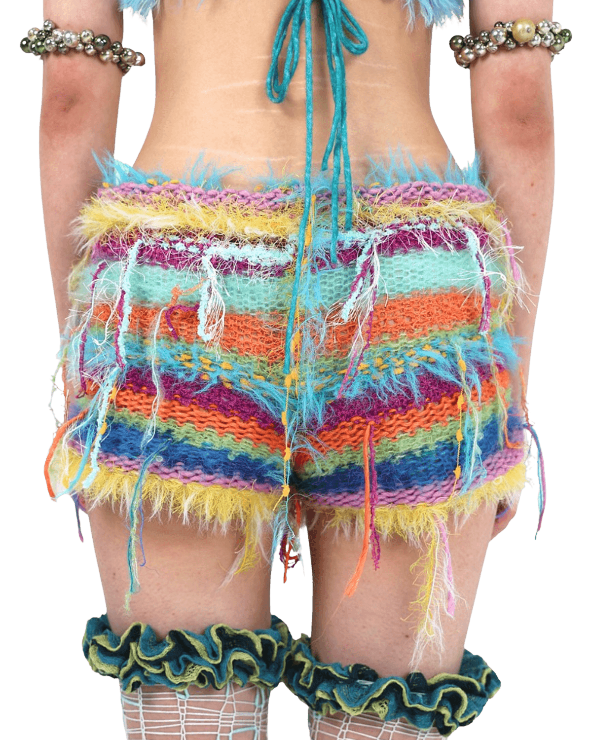 TAKA ORIGINAL LIMITED - TAKA Selects Rainbow Stripe Woven Shorts