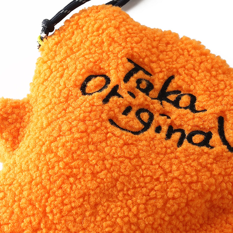 TAKA Original teddy bear fleece bag - TAKA ORIGINAL LIMITED
