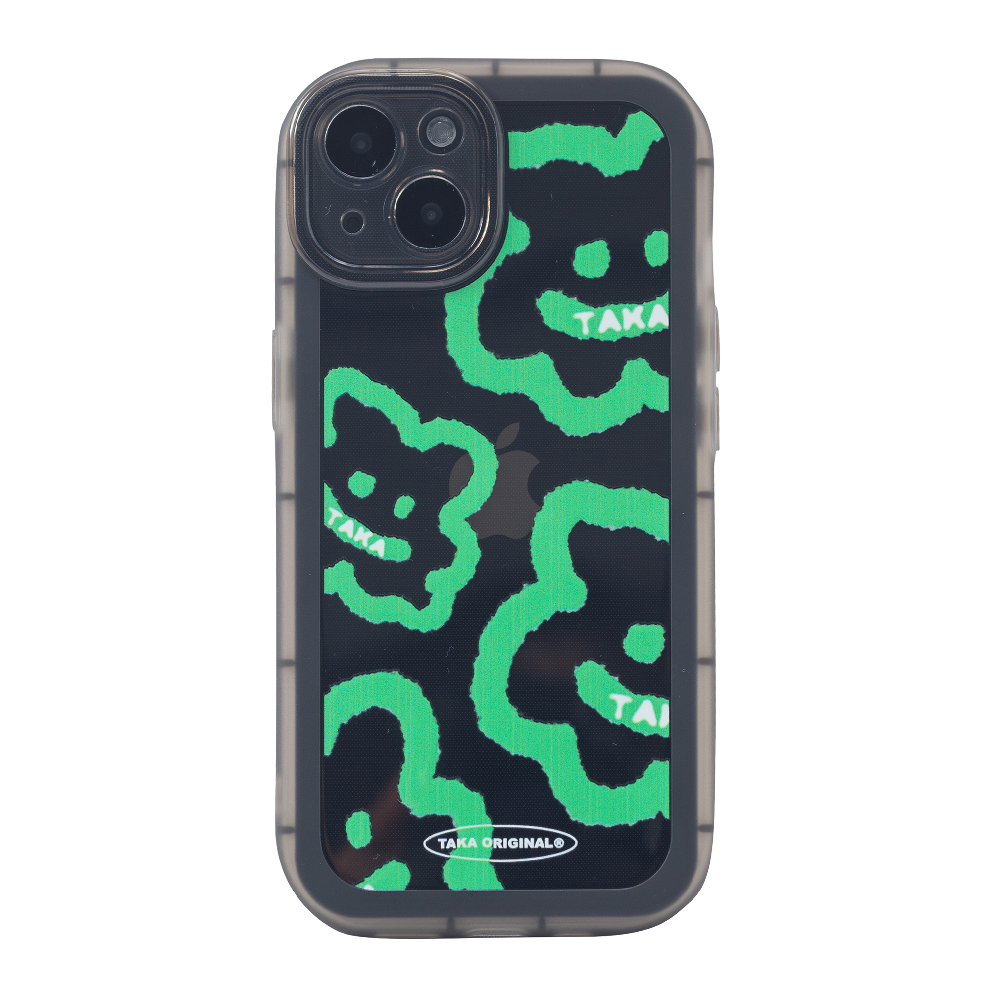 TAKA Original lucky green iphone 13 phone case