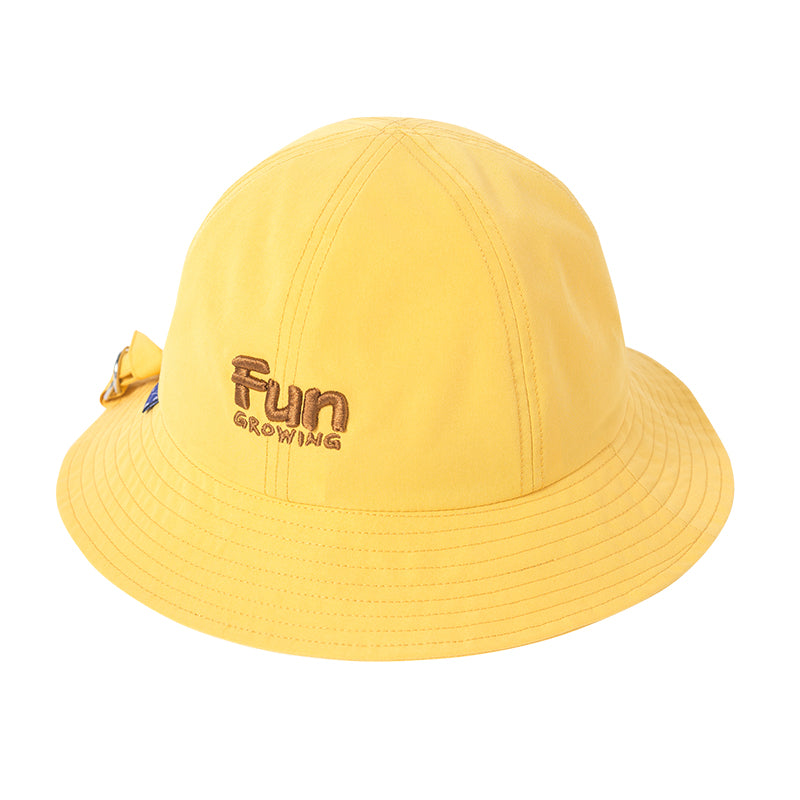 TAKA Original Fun Growing camping bucket hat yellow