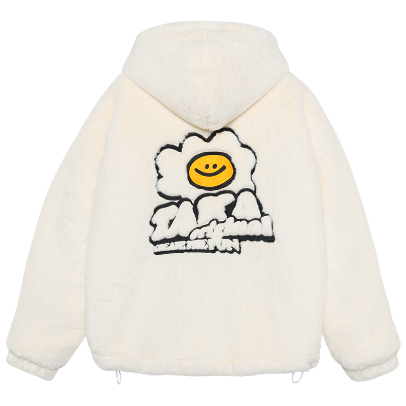 TAKA ORIGINAL LIMITED - TAKA Original Life Is Beautiful Daisy Day Dream Fluffy Jacket