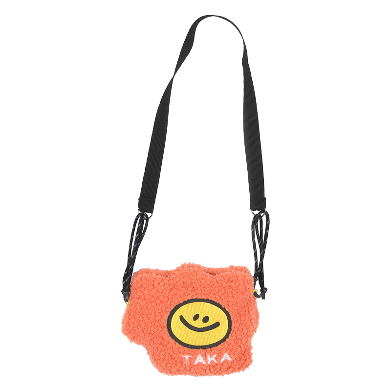 TAKA Original daisy floral fleece crossbody bag - TAKA ORIGINAL LIMITED