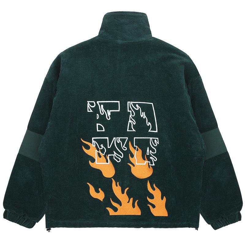 TAKA Original flaming corduroy jacket - TAKA ORIGINAL LIMITED