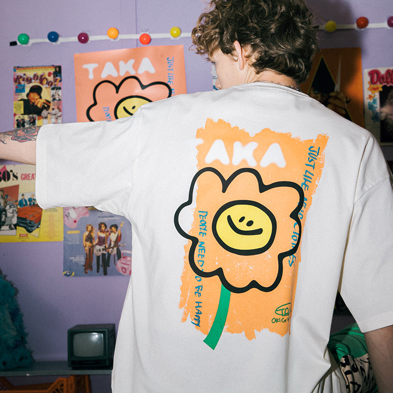 TAKA Original create the fun Lil Daisy t-shirt - TAKA ORIGINAL LIMITED