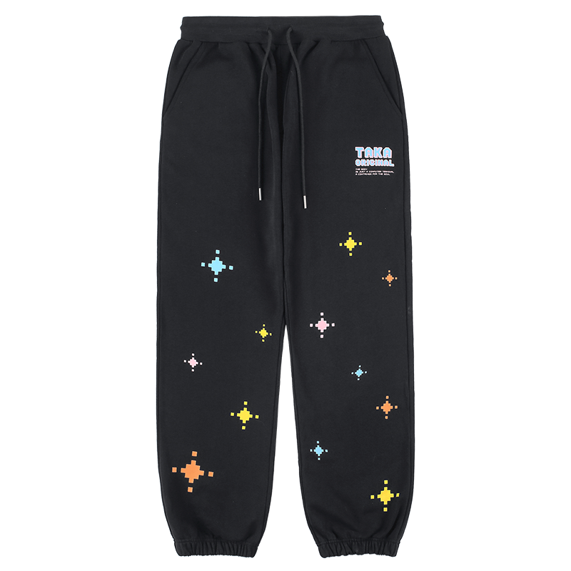 [Early Bird Special]  TAKA Original [ Eternet 002] the life of star sweatpants