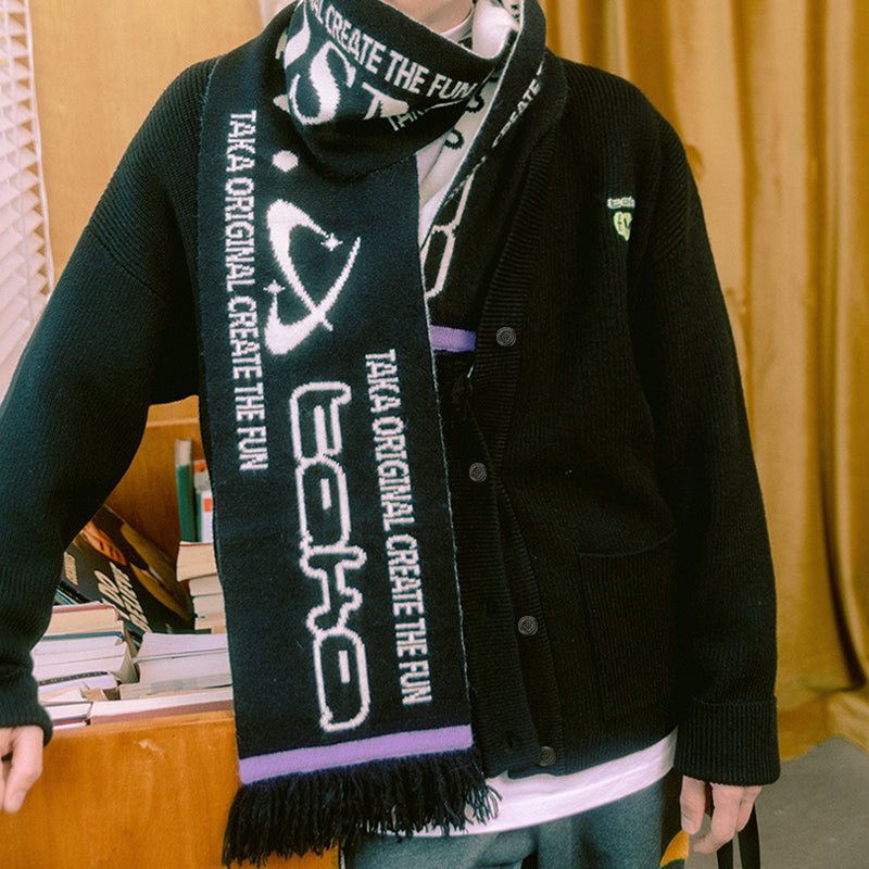 TAKA Original Cosmic Univ. skol spirit scarf