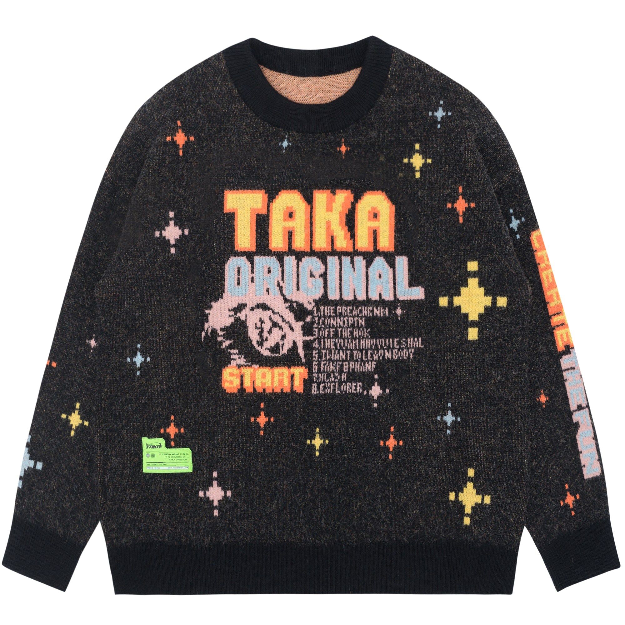 TAKA Original [ Eternet 002] the life of star knit jumper