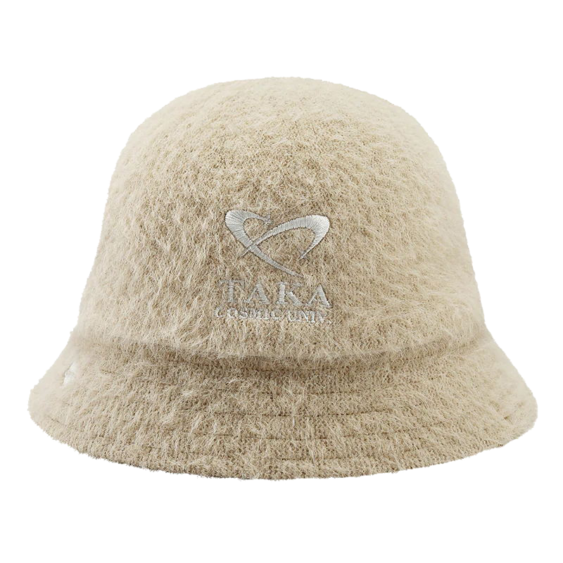TAKA Original Cosmic Univ. textured-finish bucket hat - TAKA ORIGINAL LIMITED