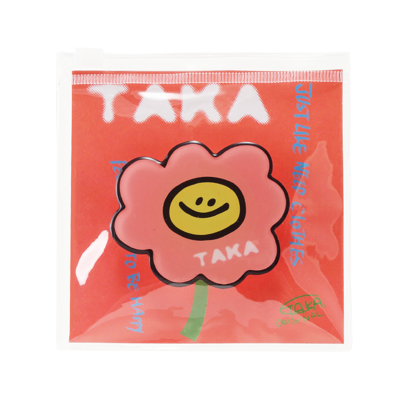 TAKA Original smiley Daisy flower phone grip - TAKA ORIGINAL LIMITED