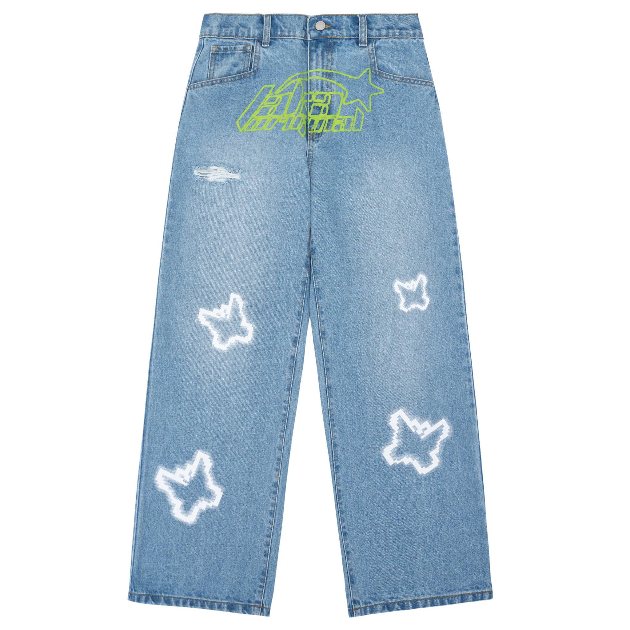 TAKA Original [Eternet 002] butterfly jeans