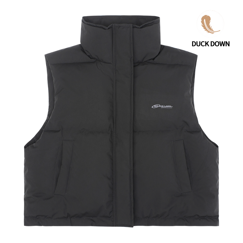 Off The Label clean fit puffer vest