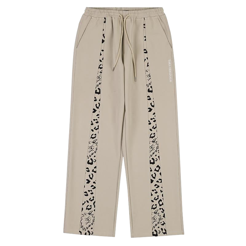 TAKA Original leopard track pants - TAKA ORIGINAL LIMITED