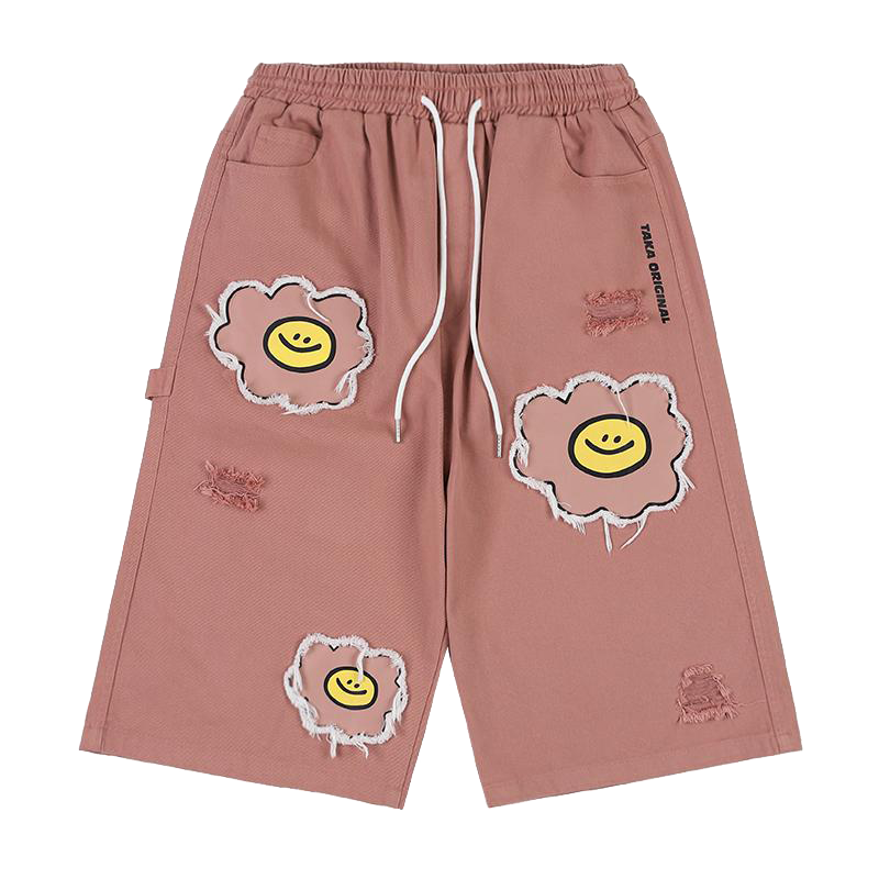 TAKA Original Lil daisy floral shorts
