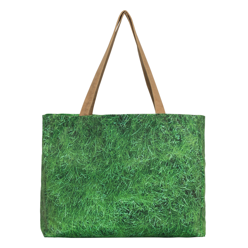 TAKA Original That's Fun grass tote bag