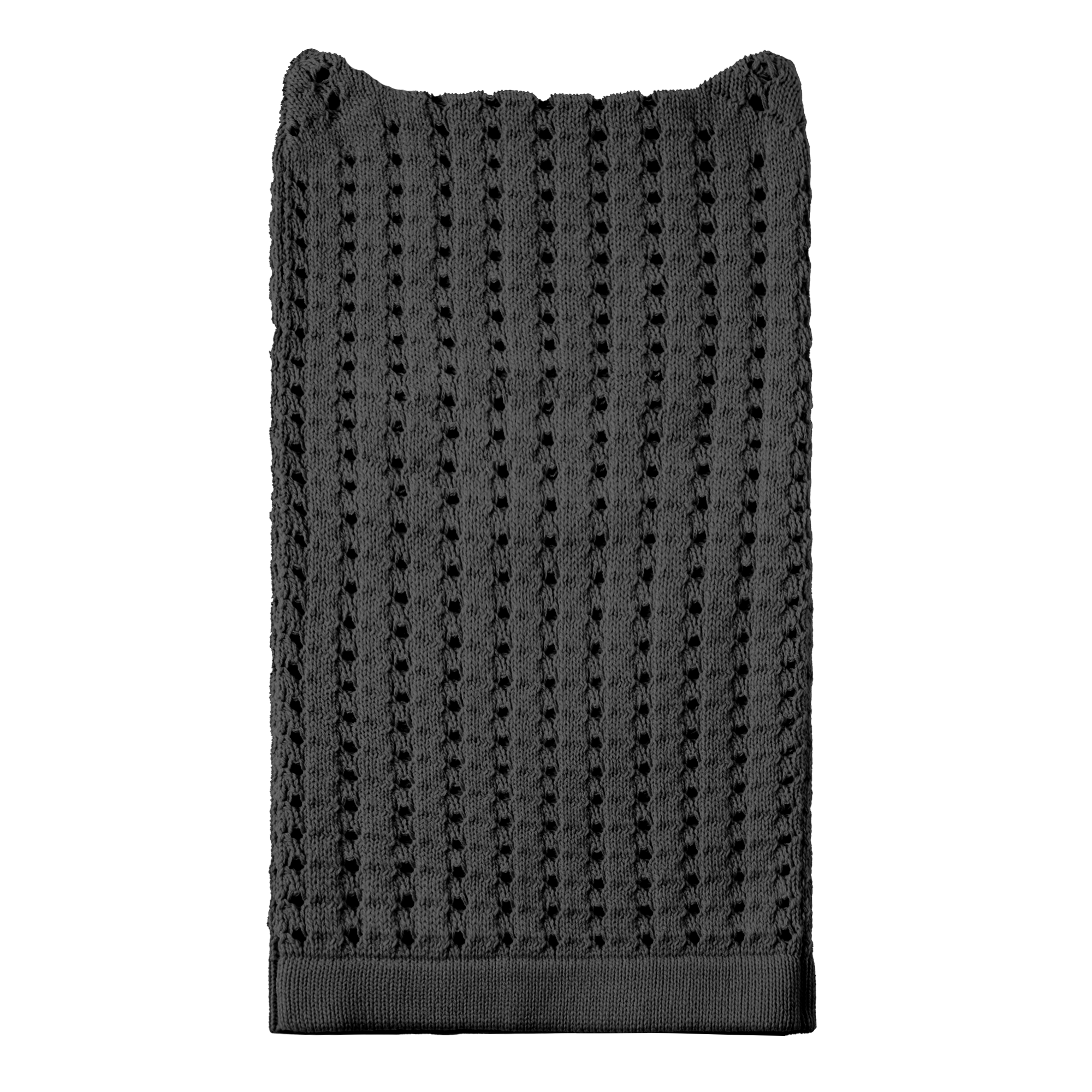 TAKA Original Eternet 002 black knit balaclava face mask