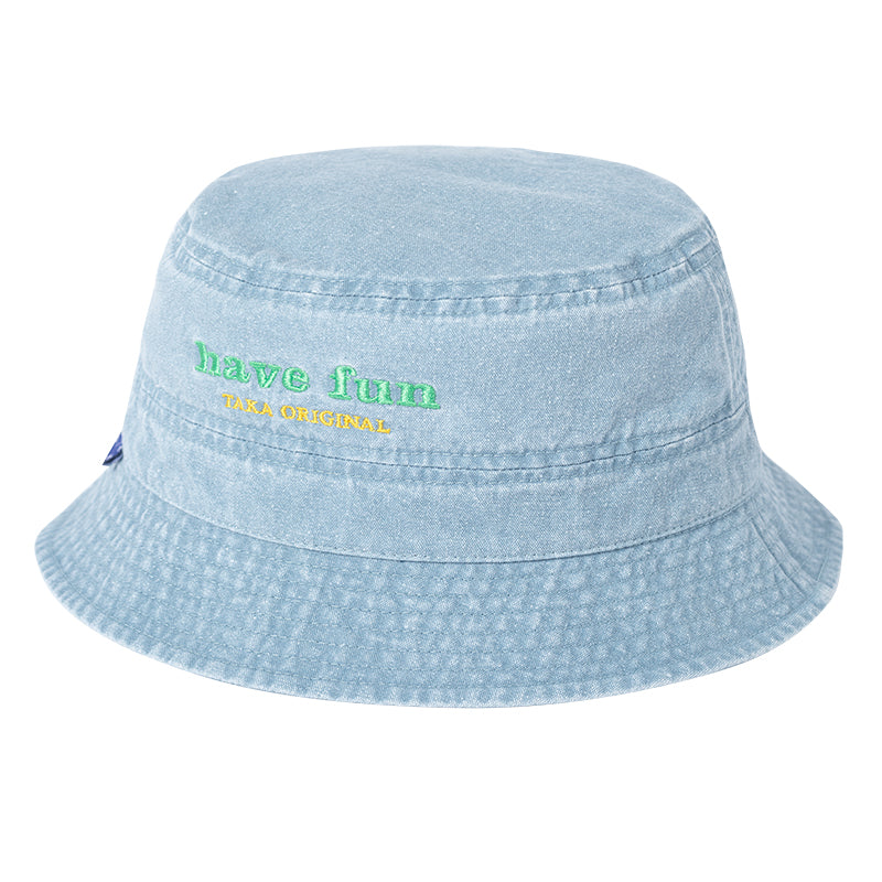 TAKA Original Fun Growing denim bucket hat
