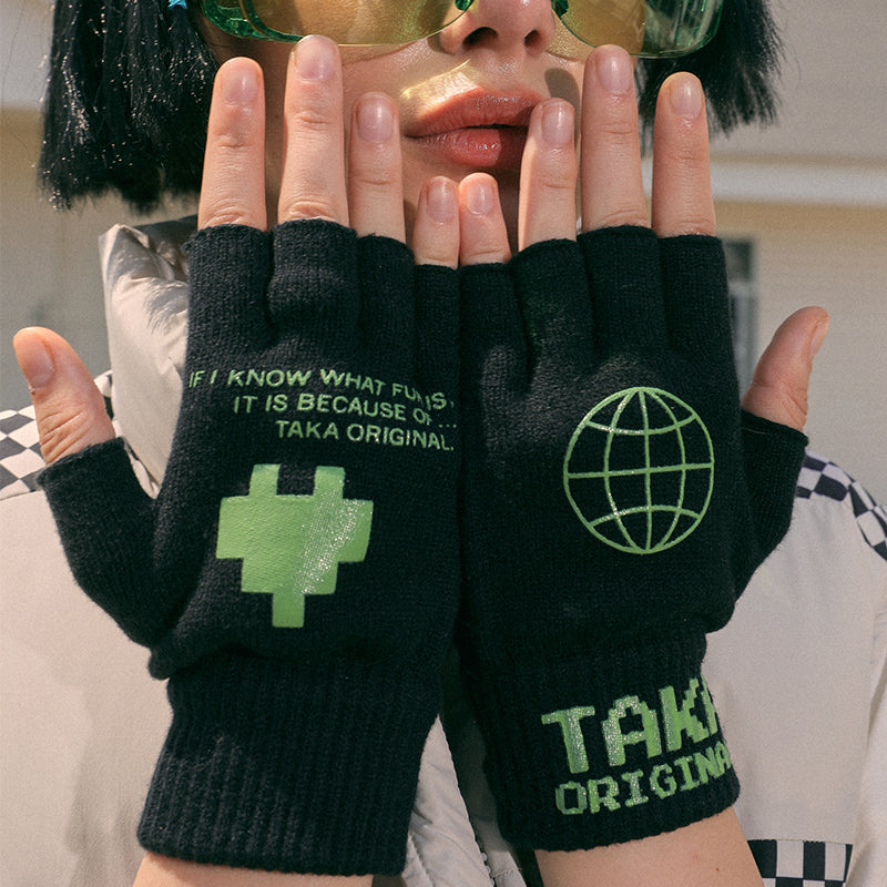 TAKA Original [ Eternet 001 ] fingerless gloves [ Pre Order Dec 15 ] - TAKA ORIGINAL LIMITED