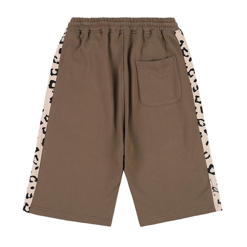 TAKA Original leopard logo shorts