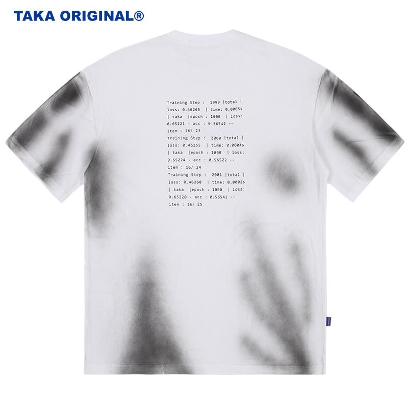 TAKA Original 21ss tie dye t-shirt - TAKA ORIGINAL LIMITED