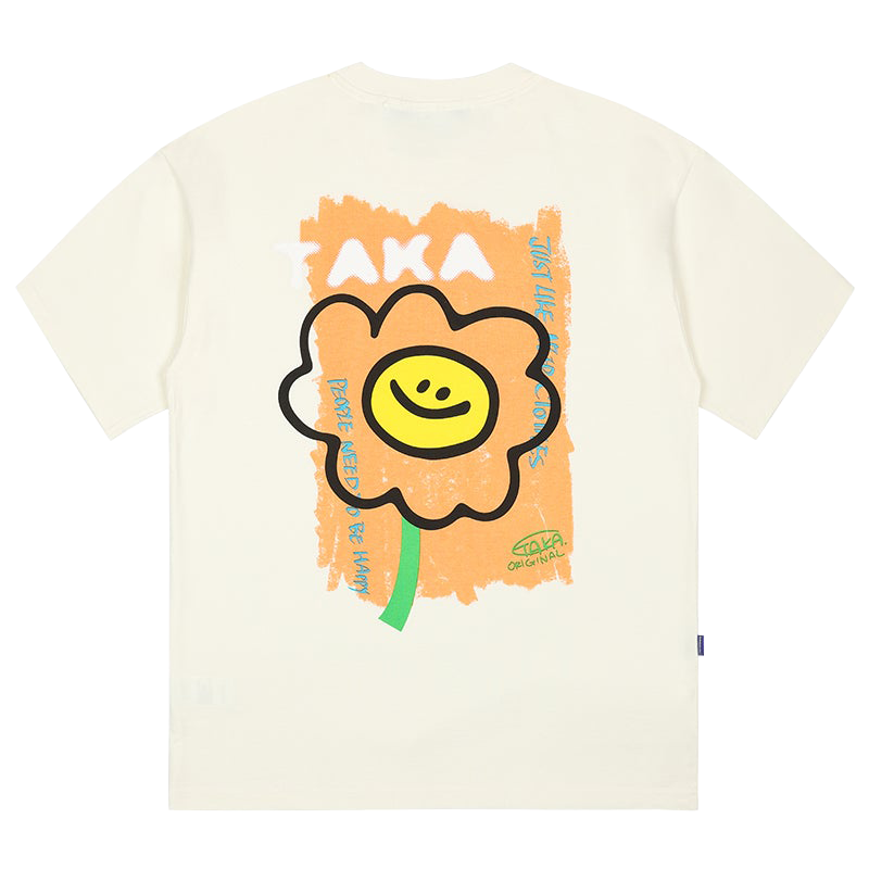 TAKA Original create the fun Lil Daisy t-shirt - TAKA ORIGINAL LIMITED