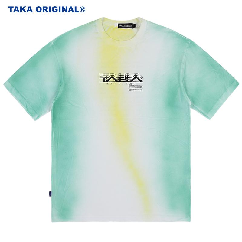 TAKA Original 21ss tie dye t-shirt - TAKA ORIGINAL LIMITED