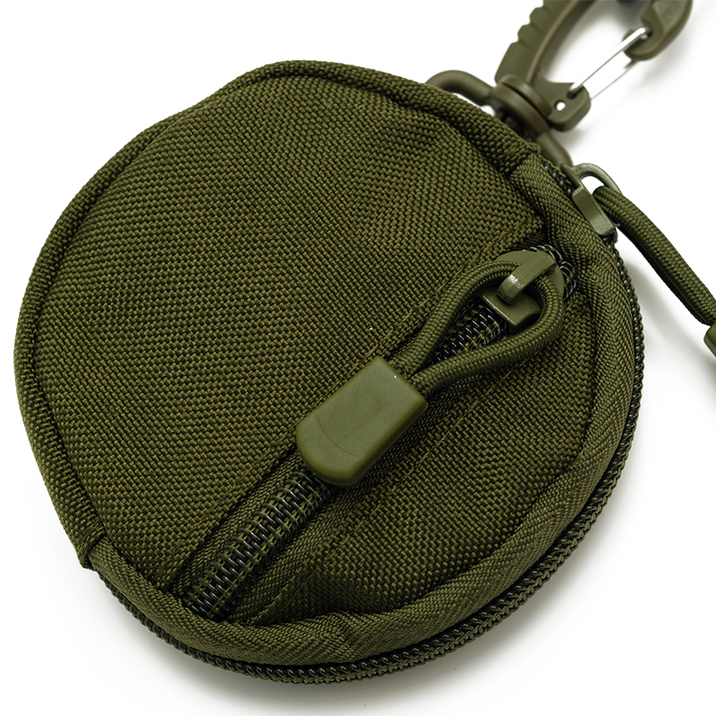 Off The Label neck-strap round pouch